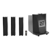 BST MEGAMAX-TOWER  480W RMS Column Speaker 10" Subwoofer, DSP & Bluetooth